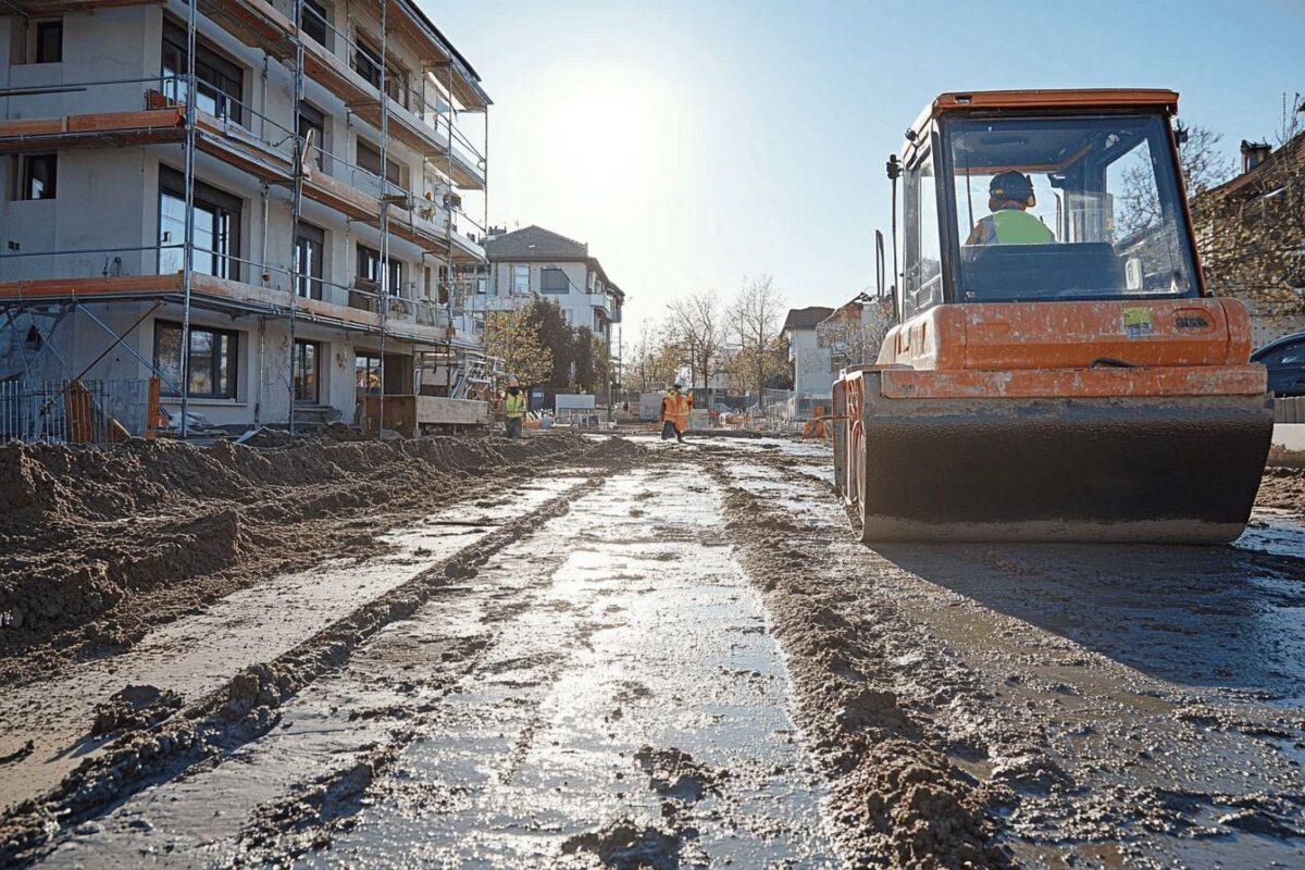 Prix macadam m2 : Tarifs 2025 et comparatif avec l’enrobé