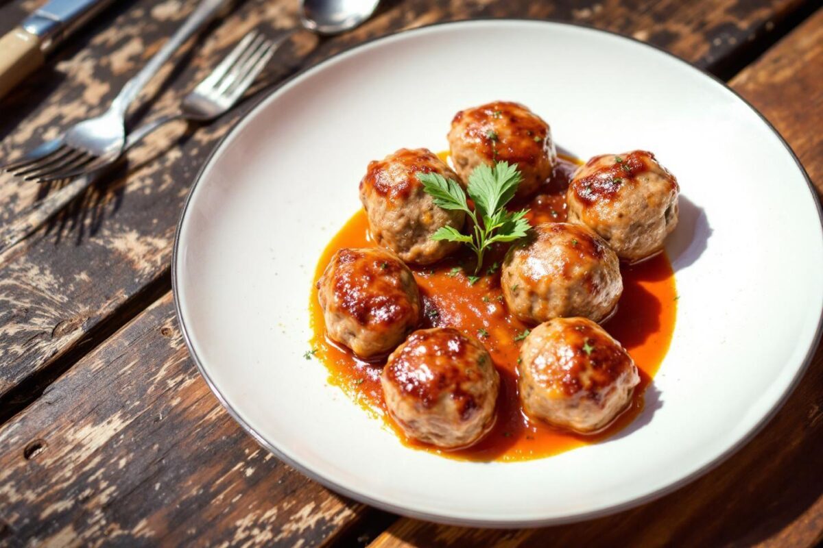 Avec quoi accompagner des boulettes de viande ? : 15 accompagnements simples