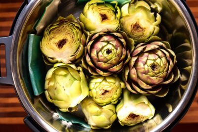 Cuisson artichauts en cocotte minute : temps selon taille + conseils pour réussir