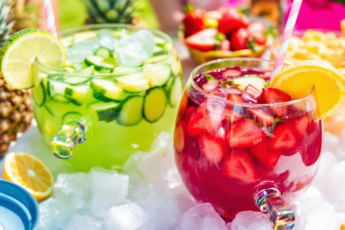 Recette de punch pour 50 personnes : quantités exactes + variante sans alcool