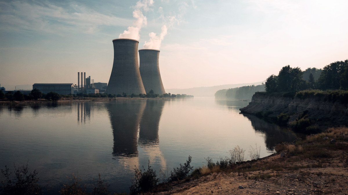 Canicule : EDF bride deux réacteurs — quand le droit du fleuve commande le réseau