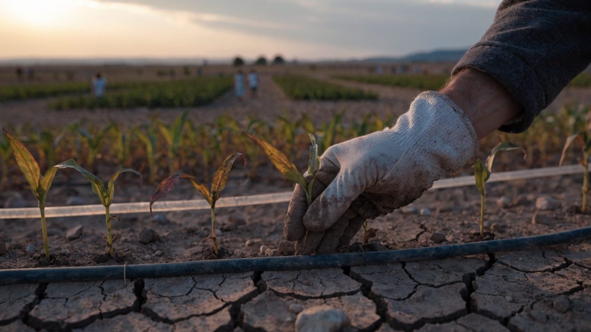 Sécheresse et agriculture : ces gènes qui décident désormais de nos récoltes