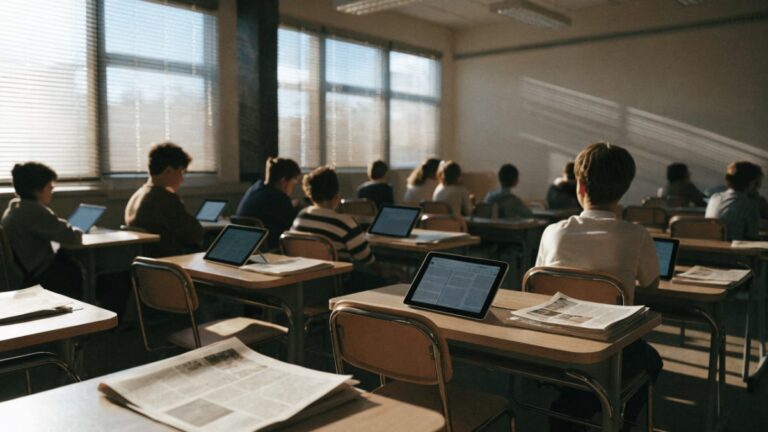 Désinformation : faut-il une éducation aux médias dès le primaire ?