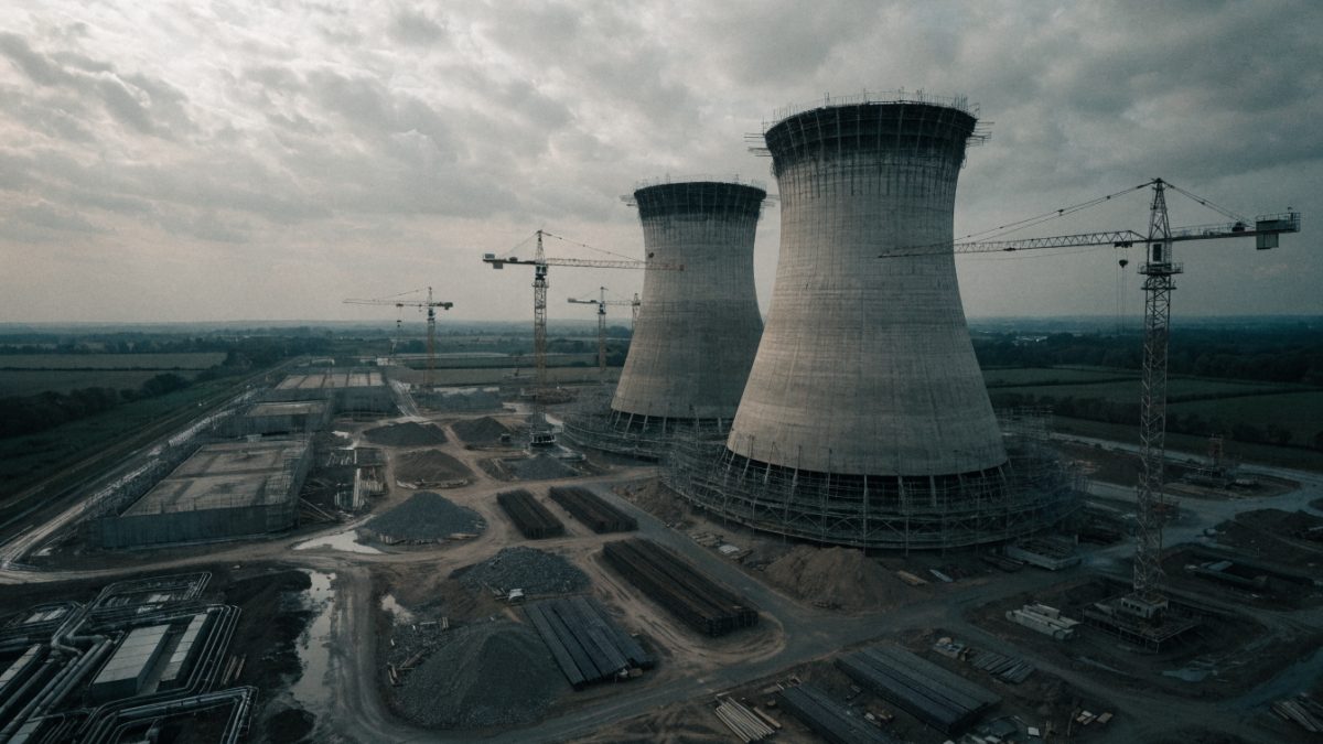 EPR2 : le « chantier du siècle » à 72,8 Md€, plus de 100 Md€ selon la Cour des comptes