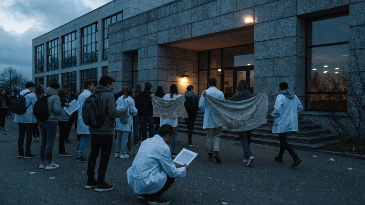 Devant le CA du CNRS, le retour d'une science qui descend dans la rue