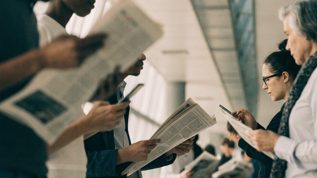 Médias : 61 % des Français défiants, mais des attentes très claires