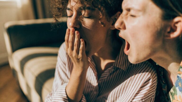 Pourquoi le bâillement est-il contagieux ?